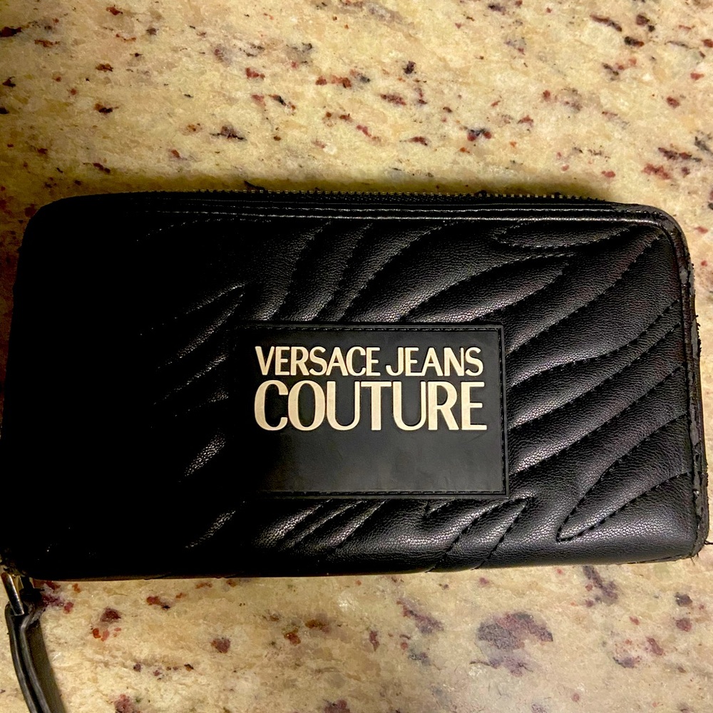 Womens Versace Jeans Wallet